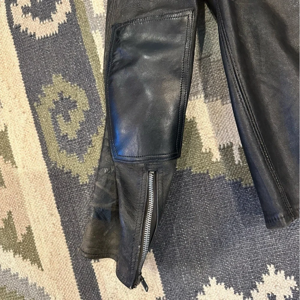 Vtg Northeaster Flying Togs Beck Women’s Jacket and Pants Genuine Horsehide READ